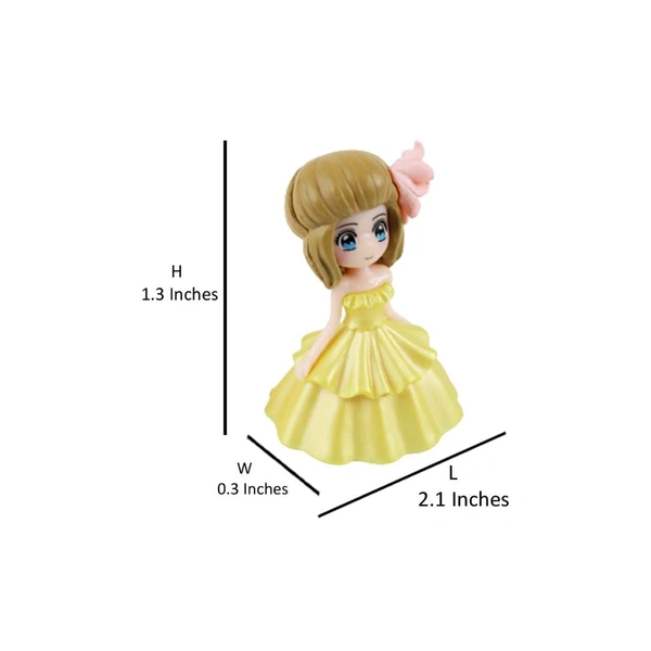 Miniature Cute Dolls  - Both(2 Pcs)