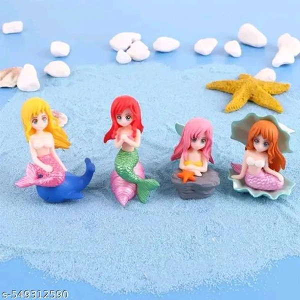 Miniature Cute Mermaids - 1 Pc