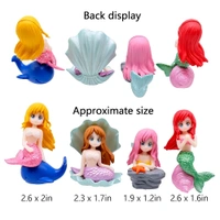 Miniature Cute Mermaids - 1 Pc