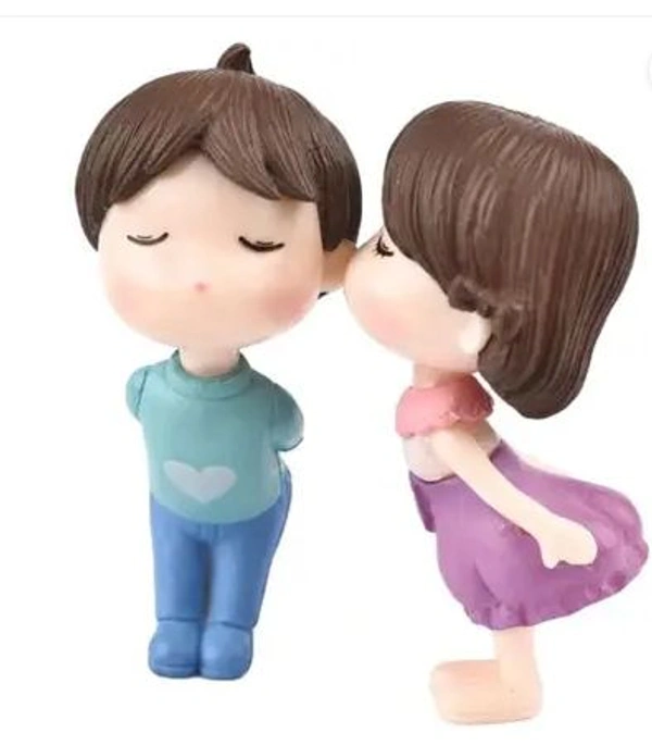 Miniature Cute Couple