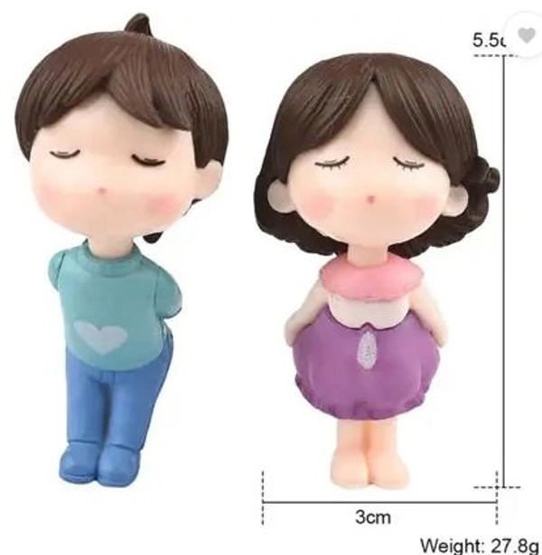 Miniature Cute Couple