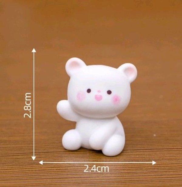 Miniature Teddy-4 Pcs 