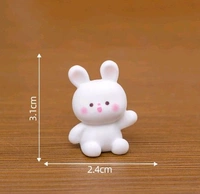Miniature Teddy-4 Pcs 