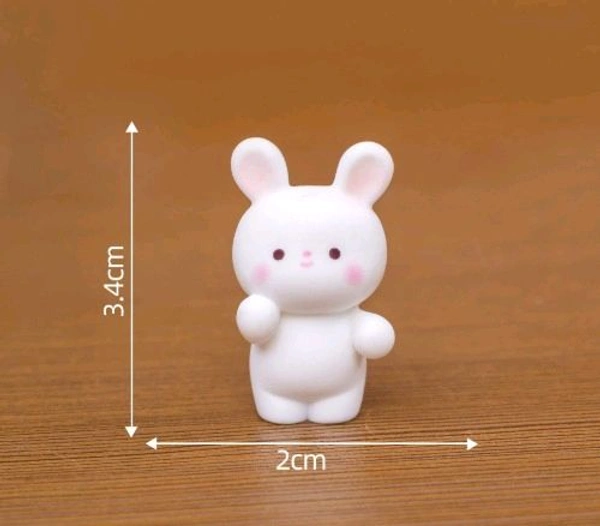 Miniature Teddy-4 Pcs 