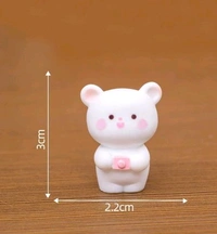 Miniature Teddy-4 Pcs 