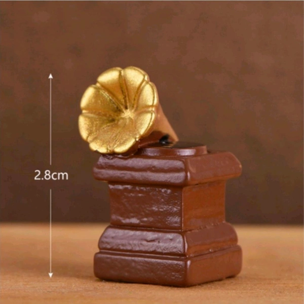 Miniature Gramophone/ Phonogram-2 Pcs