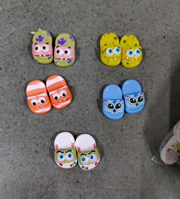 Slippers-2 Pair-4 Pcs