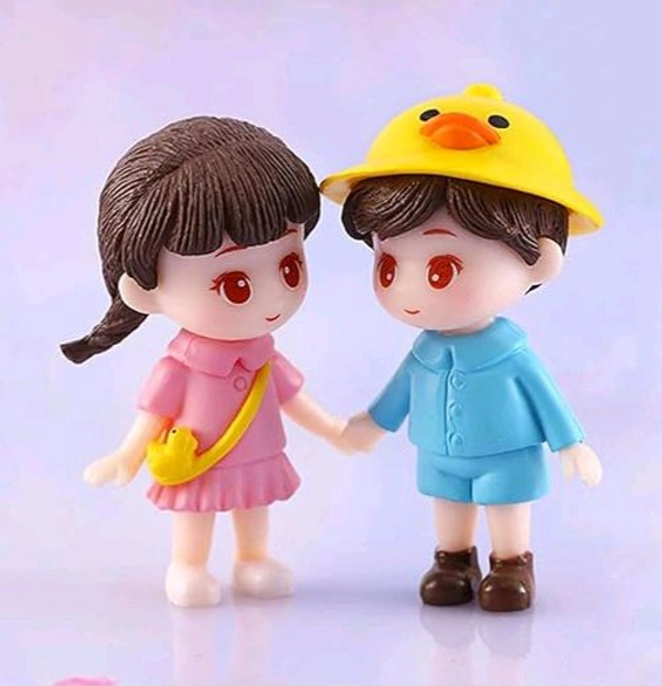 Miniature Girl Boy/ Couple 