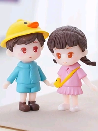 Miniature Girl Boy/ Couple 