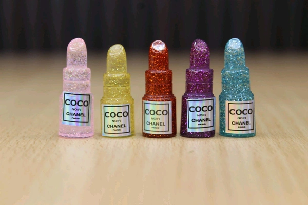 Miniature Coco Channel Lipstick -5 Pc