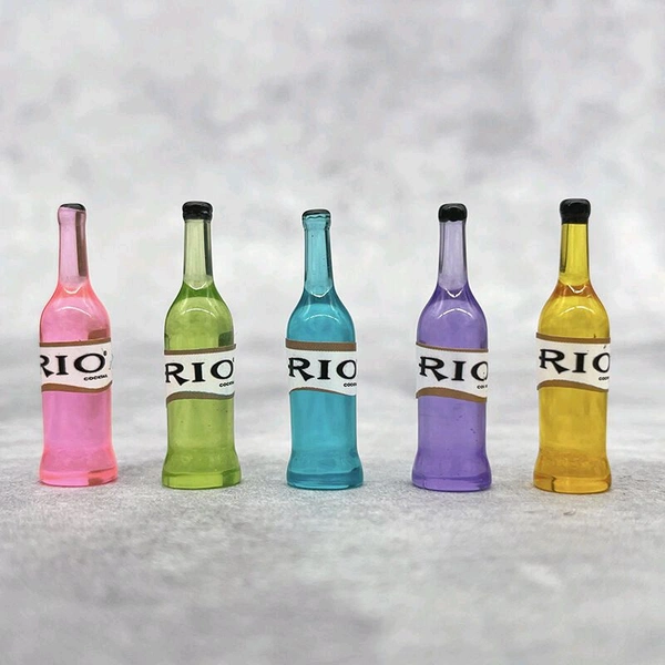 Miniature Wine/ Cocktail Bottle-5 Pc