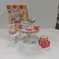 Miniature DIY CAKE THEME Dollhouse Set 