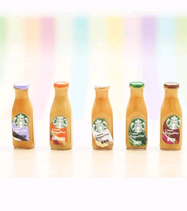 Starbucks Coffee Bottles