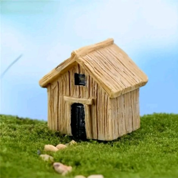 Miniature Hut-3 Pcs