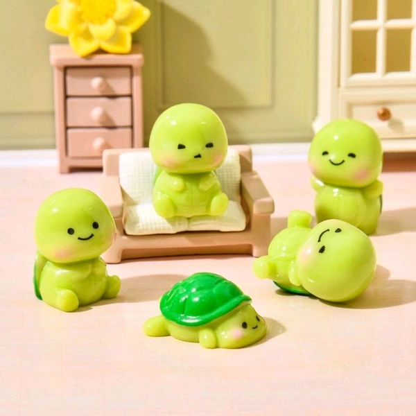 Miniature Cute Turtles-5 Pcs