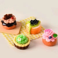 Miniature Cakes -5 Pcs