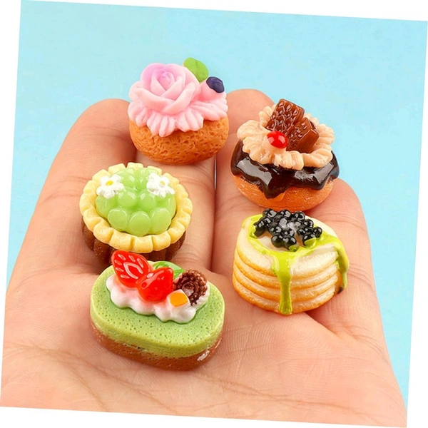 Miniature Cakes -5 Pcs