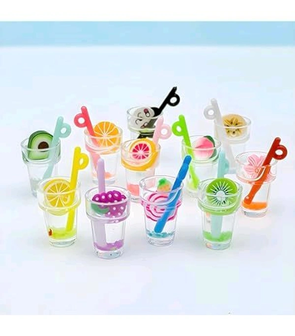 Miniature Juice Glasses-4 Pcs