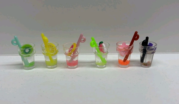 Miniature Juice Glasses-4 Pcs