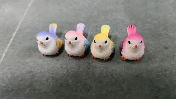 Miniature Birds-3 Pcs