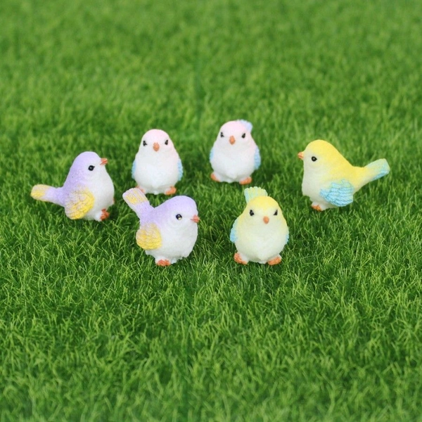 Miniature Birds-3 Pcs