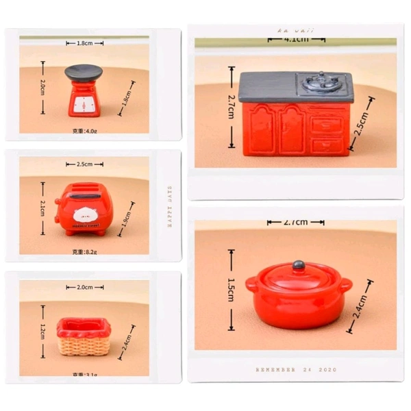 Miniature Kitchen Set