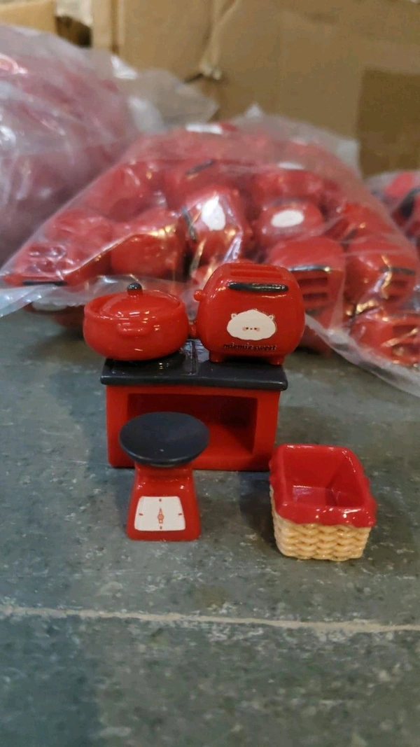 Miniature Kitchen Set