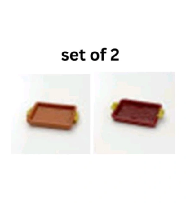 Miniature Tray Set-2 Pc