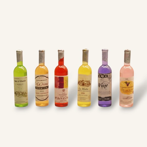 Miniature Wine Bottles