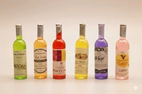 Miniature Wine Bottles