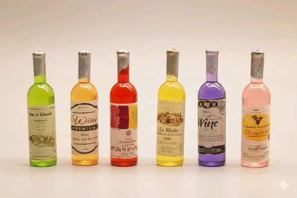 Miniature Wine Bottles