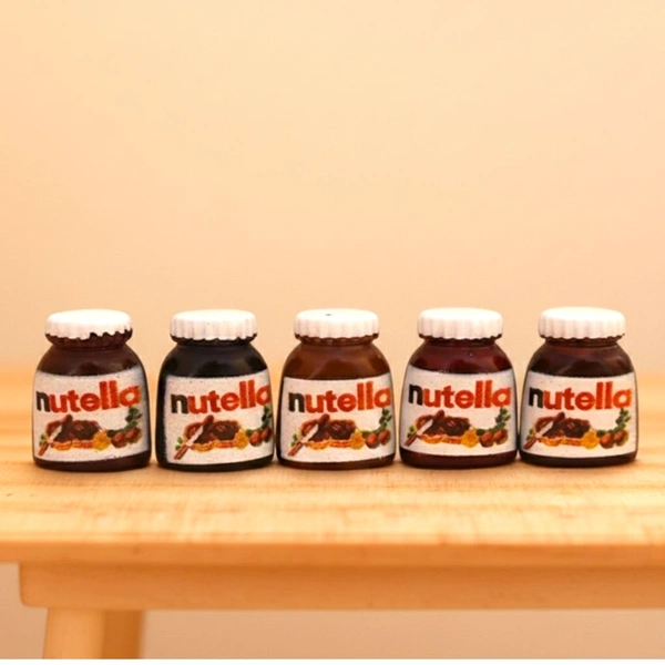 Miniature Nutella Jar