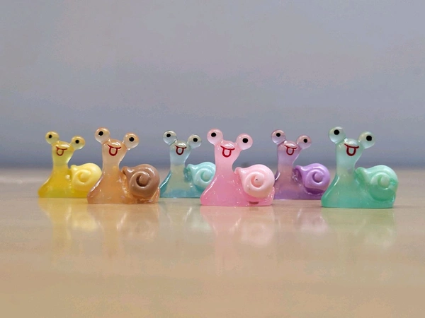 Miniature Snail-7 Pcs