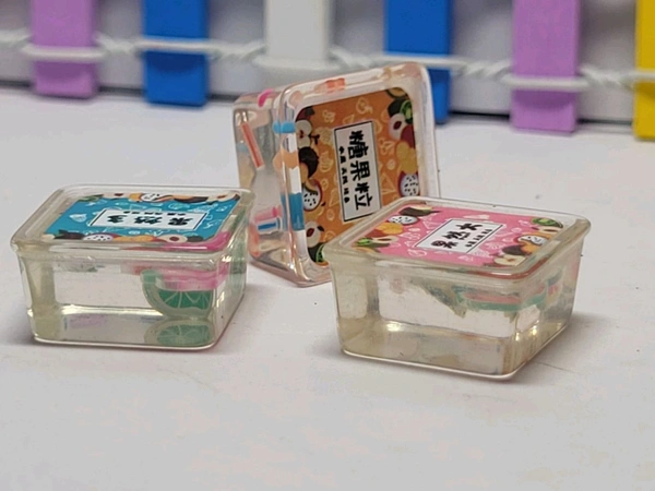 Miniature Food Box-5 Pc