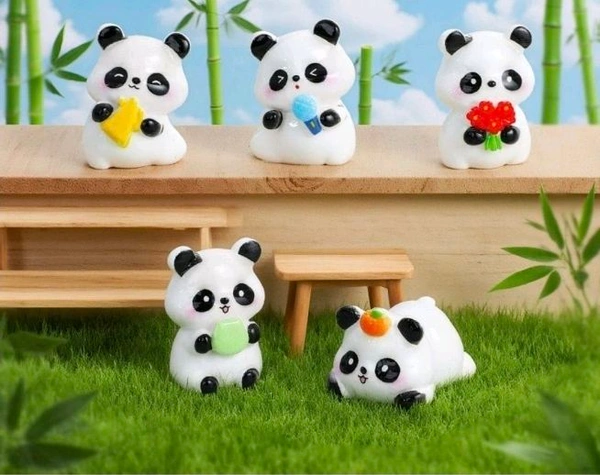 Miniature Panda Toy