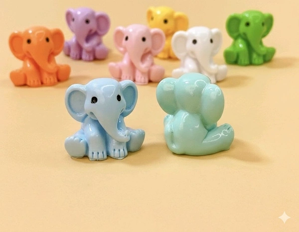 Miniature Cute Baby Elephant 