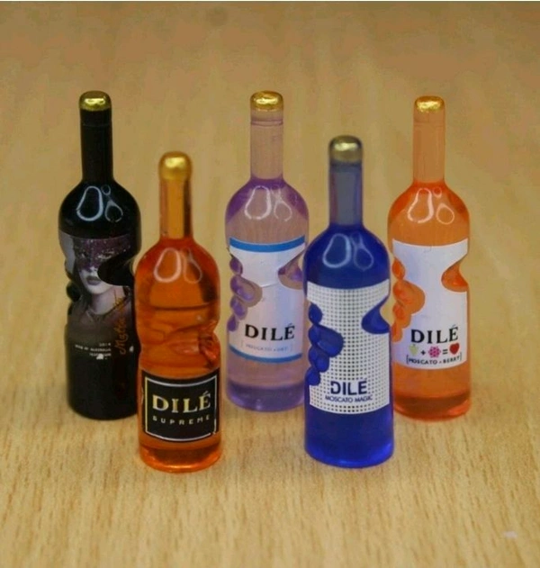 Miniature Wine Bottles 