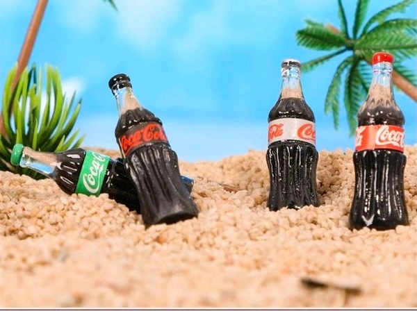 Miniature Coca Cola Bottles 