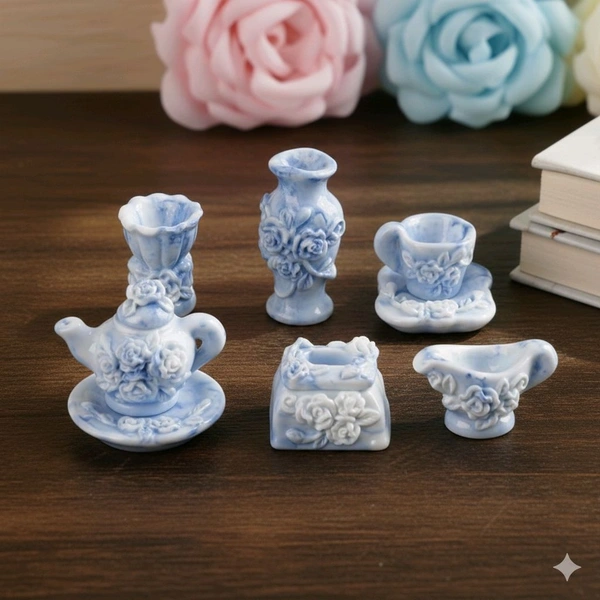 Miniature Crockery Set 