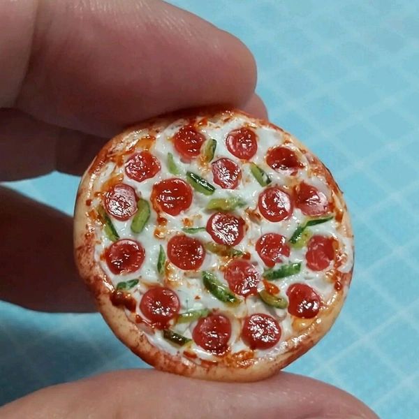 Miniature pizza 🍕-3 Pc