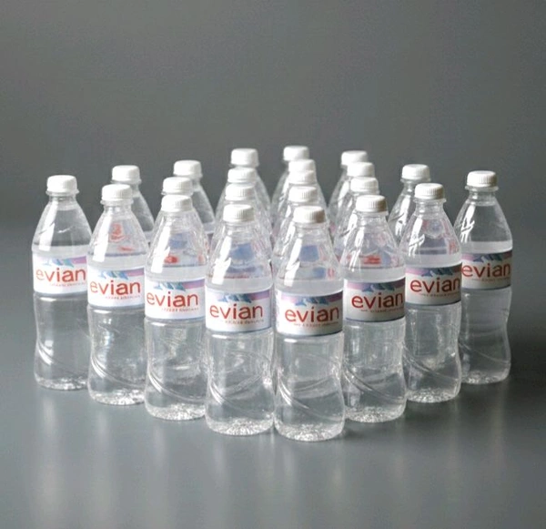 Miniature Mineral Water Bottle 