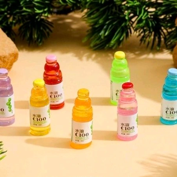 Miniature Juice Bottles 