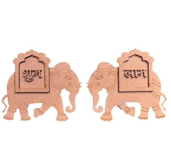 Elephant Shubh Labh-5 Pairs