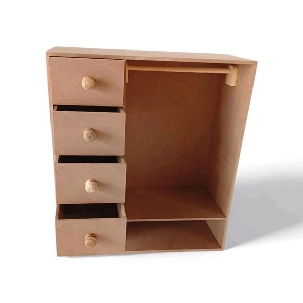 Doll House / Doll Cloth Organiser 