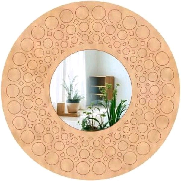 Pre marked mdf mirror-3