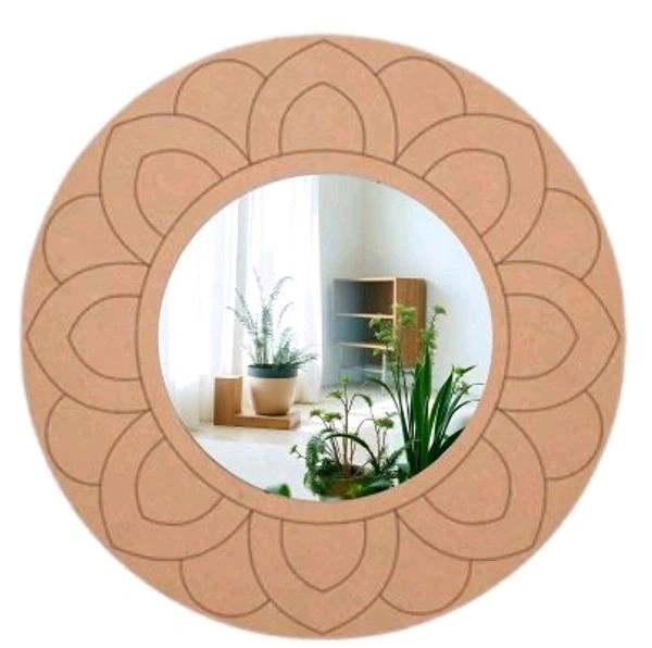 Pre marked mdf mirror-10