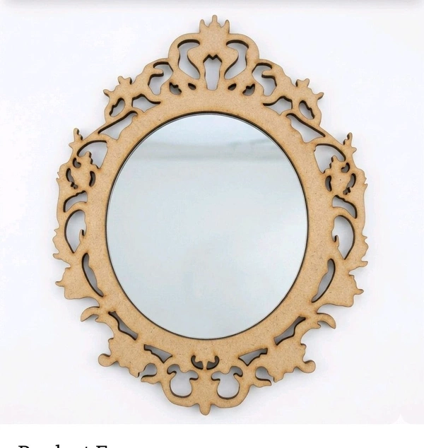 Designer mdf mirror-8