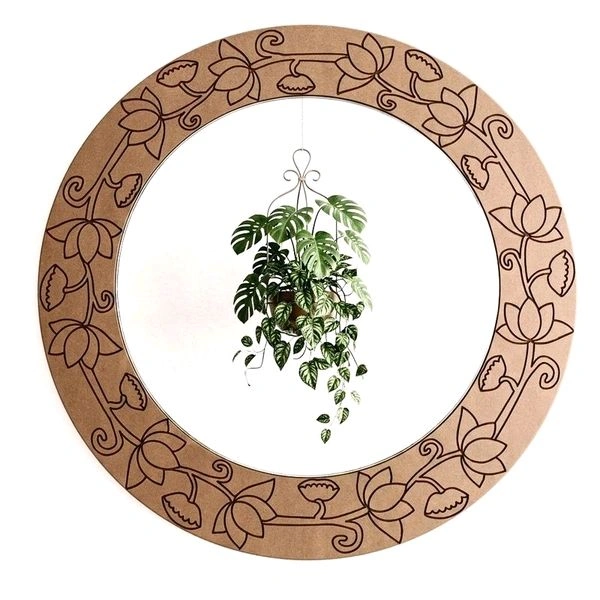 Pre marked mdf mirror-8