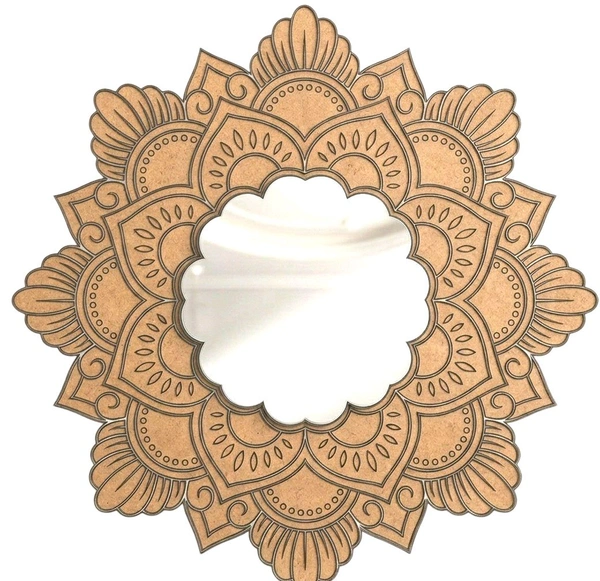 Pre marked mdf mirror-9