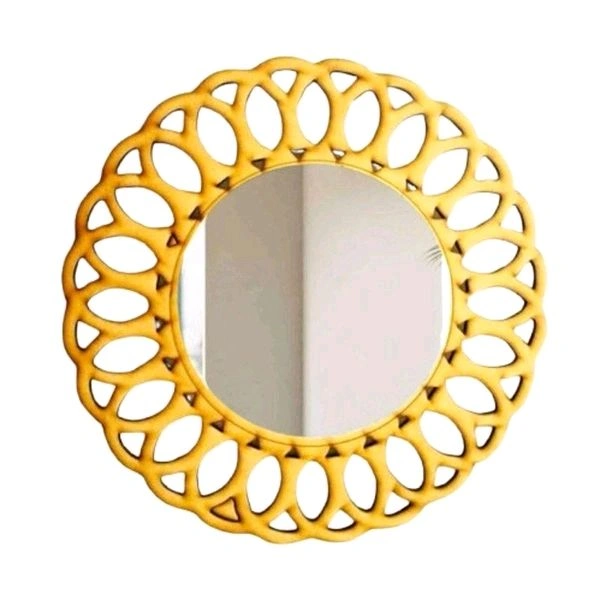 Designer mdf mirror-5